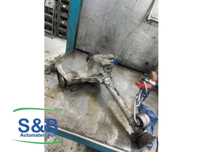 Begagnade Främre differential Audi Q7 (4LB) 3.0 TDI V6 24V Pris € 350,00 Marginaltabell erbjuds av Schaap & Bron