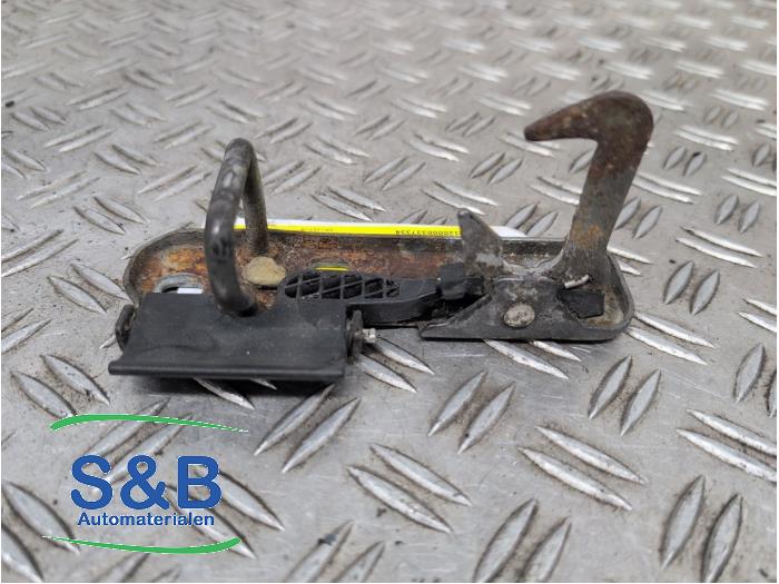 Hood latch hook