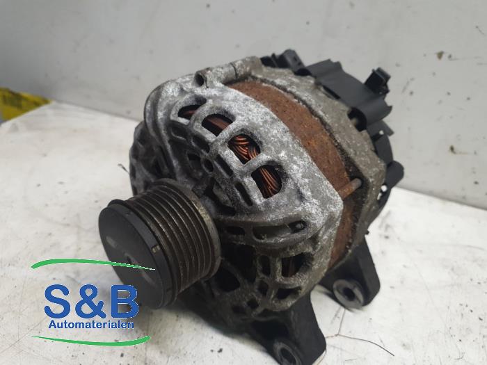 Dynamo Citroen Jumpy, 2016 1.5 Blue HDi 100, Lieferwagen, Diesel, 1.499cc, 75kW (102pk), FWD, DV5RUCD; YHR, 2018-06 / 2025-04, VBYHR (Gebraucht)