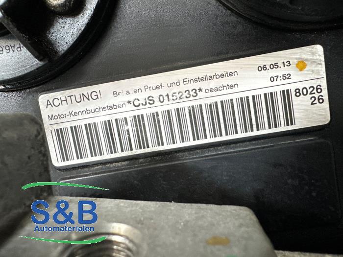 Used Engine Seat Leon (5FB) 1.8 TSI Ecomotive 16V Price € 1.700,00 Margin scheme offered by Schaap & Bron