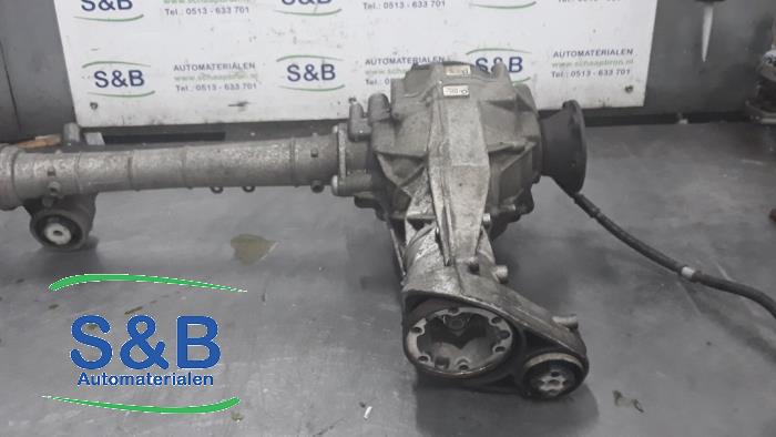 Front differential