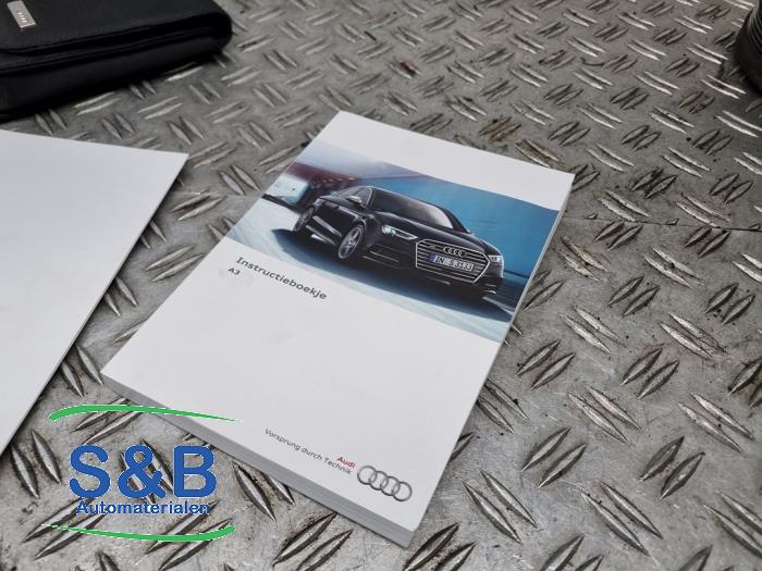 Używane Instrukcja Audi A3 Limousine (8VS/8VM) 1.4 TFSI 16V Cena € 14,99 Procedura marży oferowane przez Schaap & Bron