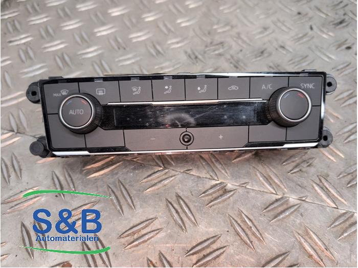 Begagnade Klimatpanel Volkswagen Polo VI (AW1) 1.0 TSI 12V Pris € 99,99 Marginaltabell erbjuds av Schaap & Bron