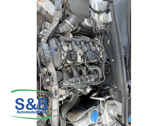 Używane Pompa ABS Audi A4 Avant (B8) 1.8 TFSI 16V Cena € 71,99 Procedura marży oferowane przez Schaap & Bron