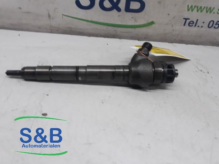 Usagé Injecteurs Volkswagen Caddy Combi III (2KB,2KJ) 2.0 TDI 16V DPF Prix € 100,00 Règlement à la marge proposé par Schaap & Bron