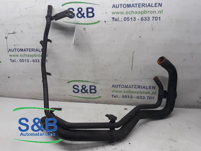 Begagnade Vattenrör Volkswagen Crafter Pris € 60,00 Marginaltabell erbjuds av Schaap & Bron