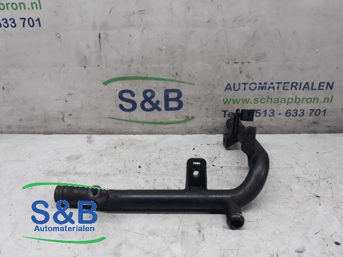 Begagnade Vattenrör Skoda Superb Combi (3TAC/TAF) 1.9 TDI Pris € 10,00 Marginaltabell erbjuds av Schaap & Bron