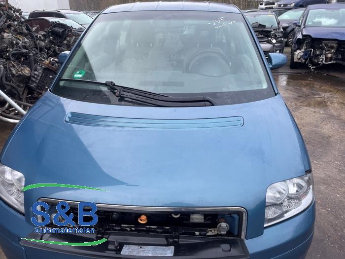 Używane Maska Audi A2 (8Z0) 1.2 TDI Cena € 95,00 Procedura marży oferowane przez Schaap & Bron