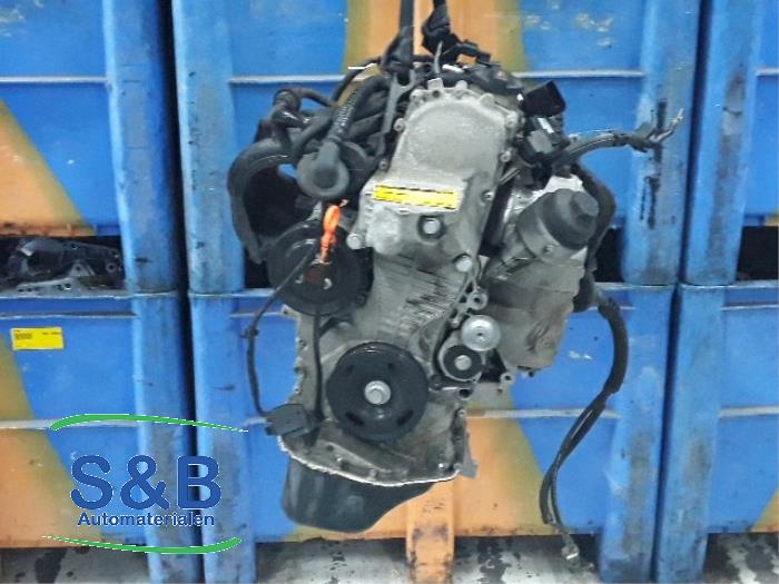 Motor van een Volkswagen Fox (5Z) 1.2 2011