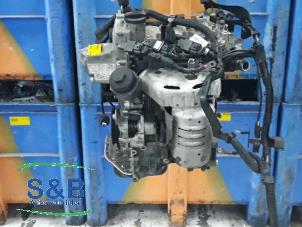 Motor van een Volkswagen Fox (5Z) 1.2 2011