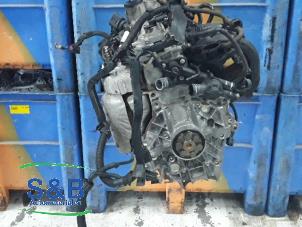 Motor van een Volkswagen Fox (5Z) 1.2 2011