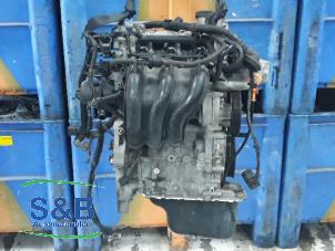 Motor van een Volkswagen Fox (5Z) 1.2 2011