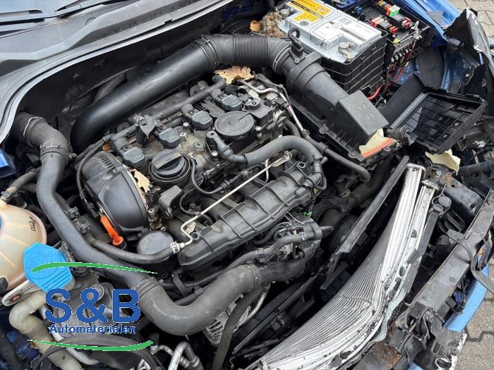 Gebrauchte Getriebe Volkswagen Scirocco (137/13AD) 2.0 TSI 16V Preis € 1.750,00 Margenregelung angeboten von Schaap & Bron