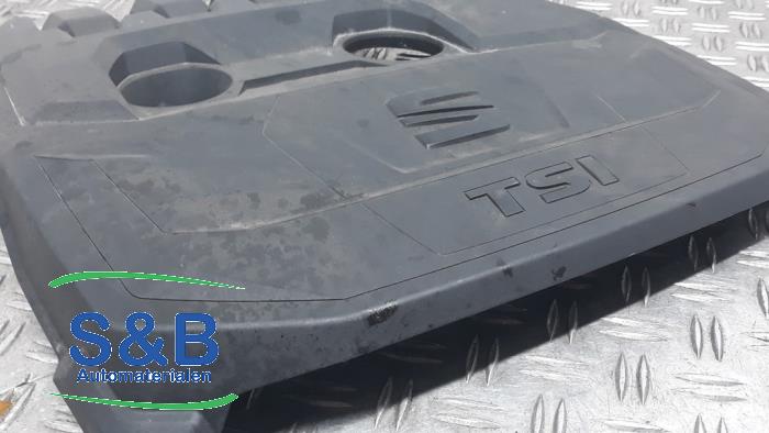 Used Engine cover Seat Ateca (5FPX) 1.5 TSI 16V 4Drive Price € 25,00 Margin scheme offered by Schaap & Bron
