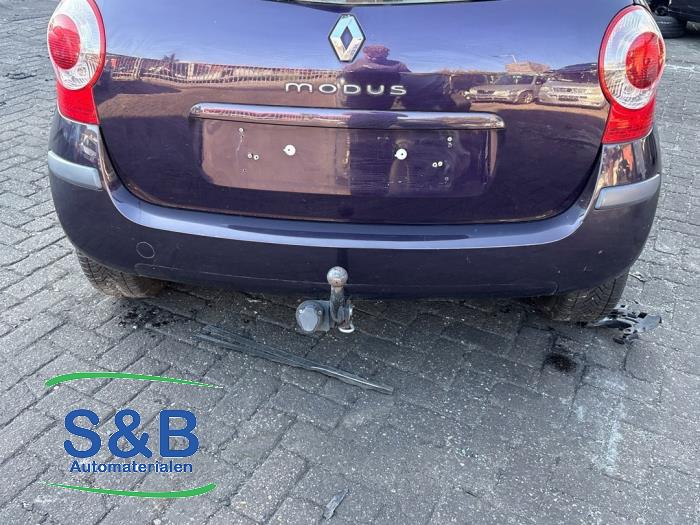 Renault Modus Rear bumpers stock | ProxyParts.com