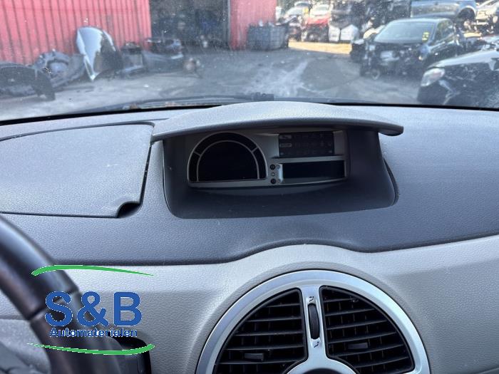Begagnade Instrumentpanel Renault Modus/Grand Modus (JP) 1.6 16V Pris € 65,00 Marginaltabell erbjuds av Schaap & Bron
