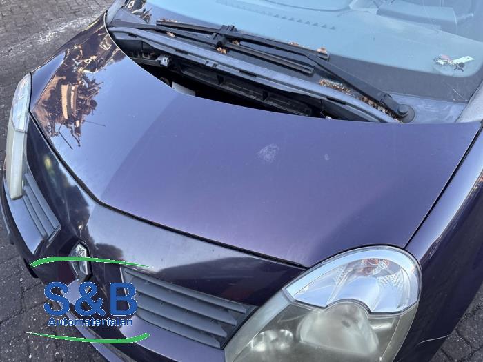 Używane Maska Renault Modus/Grand Modus (JP) 1.6 16V Cena € 65,00 Procedura marży oferowane przez Schaap & Bron