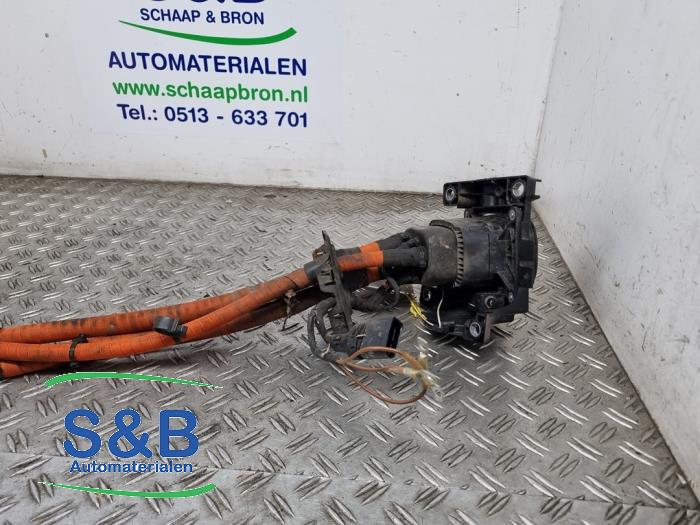 Ladesteckdose Elektro-Auto van een Audi e-tron (GEN) 50 quattro 2019