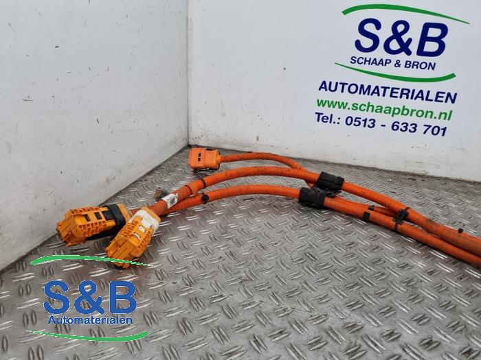 Ladesteckdose Elektro-Auto van een Audi e-tron (GEN) 50 quattro 2019