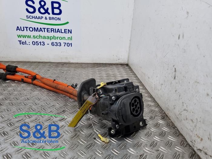 Ladesteckdose Elektro-Auto van een Audi e-tron (GEN) 50 quattro 2019