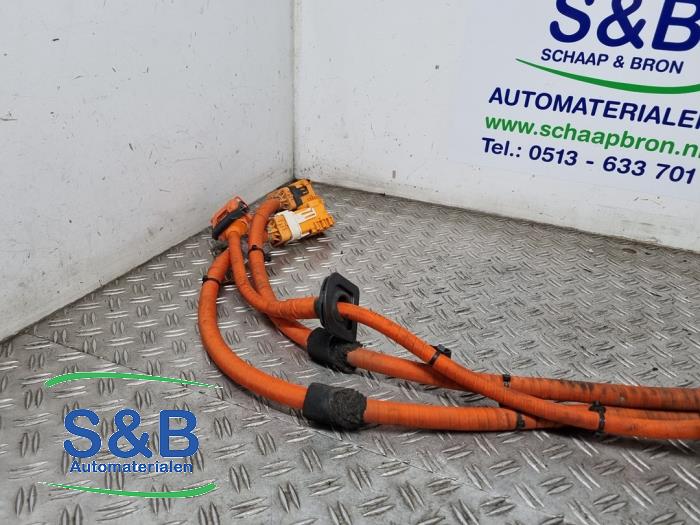 Ladesteckdose Elektro-Auto van een Audi e-tron (GEN) 50 quattro 2019