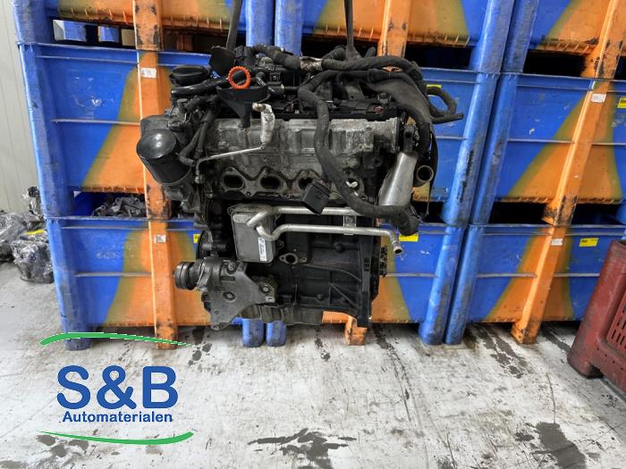 Używane Silnik Volkswagen Golf VI Variant (AJ5/1KA) 1.4 TSI 160 16V Cena € 999,00 Procedura marży oferowane przez Schaap & Bron