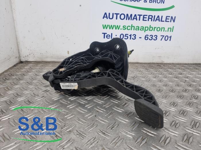 Używane Pedal sprzegla Citroen Jumpy 1.5 Blue HDi 100 Cena € 59,99 Procedura marży oferowane przez Schaap & Bron