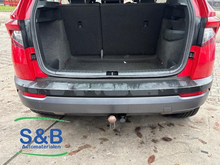 Gebrauchte Stoßstange hinten Skoda Karoq 1.0 TSI 12V Preis € 599,99 Margenregelung angeboten von Schaap & Bron