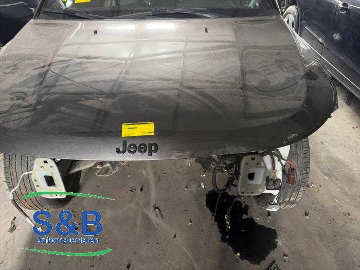 Używane Maska Jeep Compass II (MP) 1.4 Multi Air2 16V Cena € 849,99 Procedura marży oferowane przez Schaap & Bron