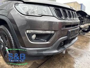 Pare-choc Avant Pour Jeep Compass (2011-2017) - Modèle Taros Trade - À Peindre - Neuf En Emballage - Réf. 68-1760-N-314526