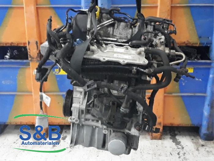 Used Engine Skoda Fabia III (NJ3) 1.0 TSI 12V Price € 1.250,00 Margin scheme offered by Schaap & Bron