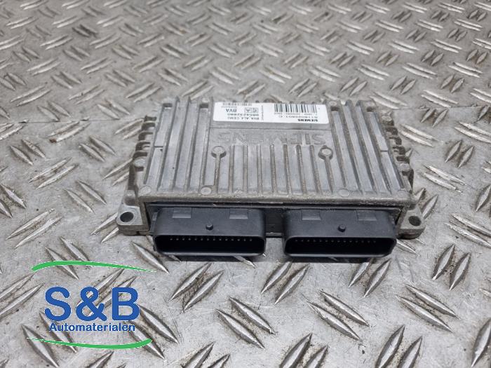Used Engine management computer Peugeot 307 (3A/C/D) 1.6 16V Price € 149,99 Margin scheme offered by Schaap & Bron