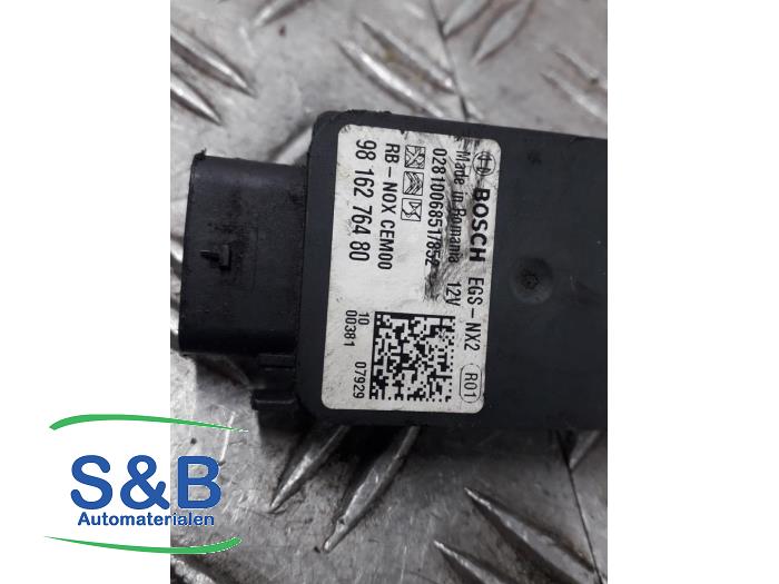Usados Sensor Nox Citroen Jumpy 1.5 Blue HDi 100 Precio € 90,00 Norma de margen ofrecido por Schaap & Bron