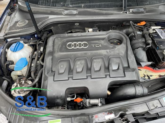 Usados Motor Audi A3 (8P1) 2.0 TDI 16V Precio € 1.250,00 Norma de margen ofrecido por Schaap & Bron