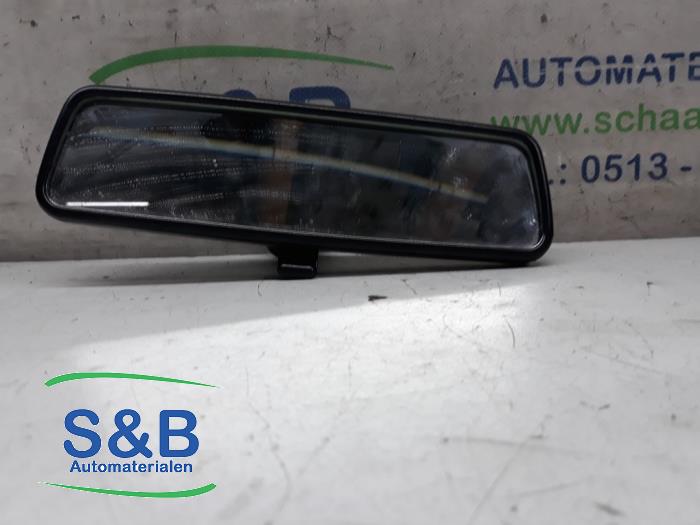 Używane Lusterko wewnetrzne Volkswagen Transporter T5 2.0 TDI DRF 4Motion Cena € 20,00 Procedura marży oferowane przez Schaap & Bron