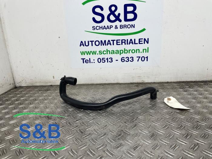 Begagnade Luftintagsslang Volkswagen Sharan (7M8/M9/M6) 2.0 Pris € 30,00 Marginaltabell erbjuds av Schaap & Bron