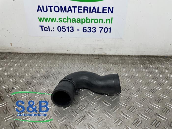 Gebrauchte Intercooler Schlauch Volkswagen Golf IV (1J1) 1.9 TDI 110 Preis € 24,00 Margenregelung angeboten von Schaap & Bron