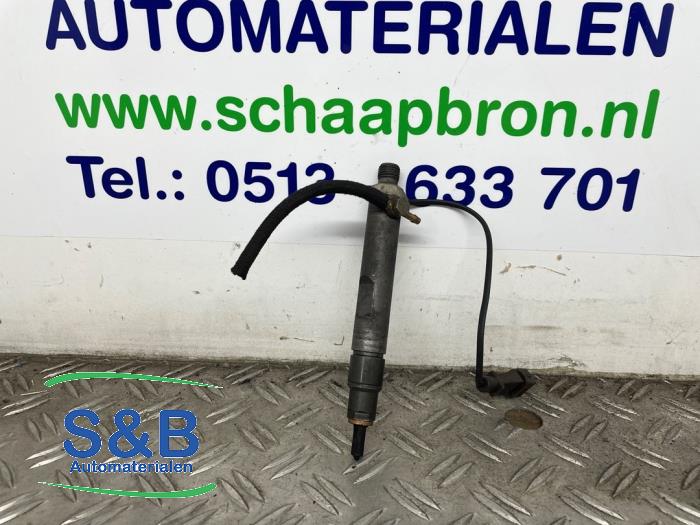 Usagé Injecteurs Volkswagen Golf IV (1J1) 1.9 SDI Prix € 30,00 Règlement à la marge proposé par Schaap & Bron