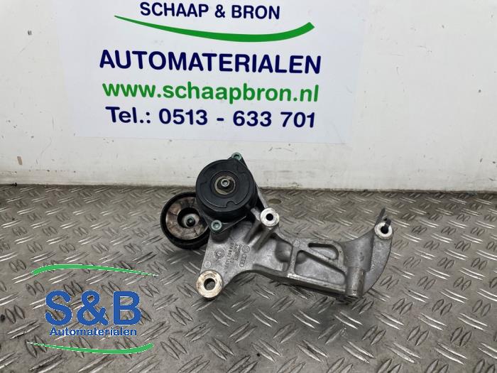 Gebrauchte Spanrolle multiriem Volkswagen Transporter T4 2.4 D Preis € 89,00 Margenregelung angeboten von Schaap & Bron