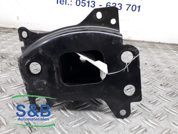 Front bumper impact absorber