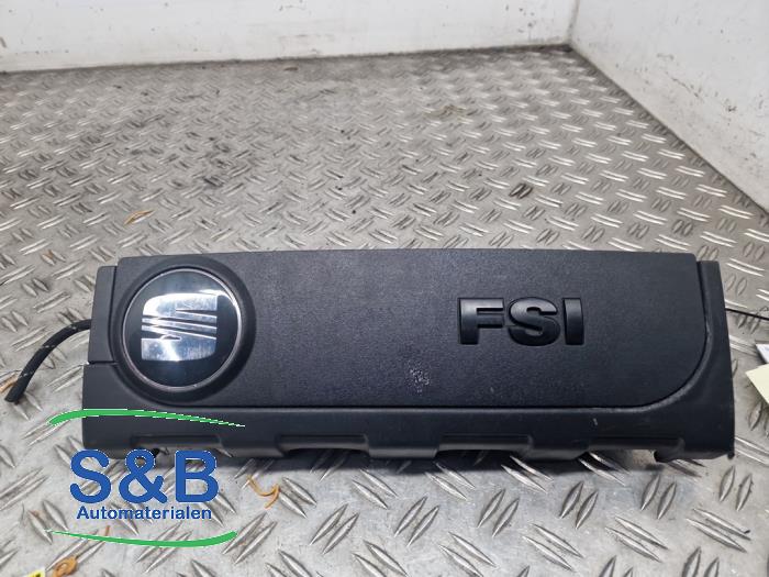 Begagnade Luftfilterhus Seat Leon (1P1) 2.0 FSI 16V Pris € 20,00 Marginaltabell erbjuds av Schaap & Bron
