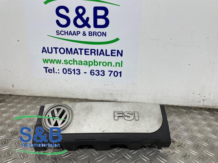 Begagnade Luftfilterhus Volkswagen Golf V (1K1) 2.0 FSI 16V Pris € 20,00 Marginaltabell erbjuds av Schaap & Bron