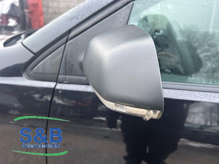 Rétroviseur extérieur gauche d'un Volkswagen Polo IV (9N1/2/3) 1.2 2005