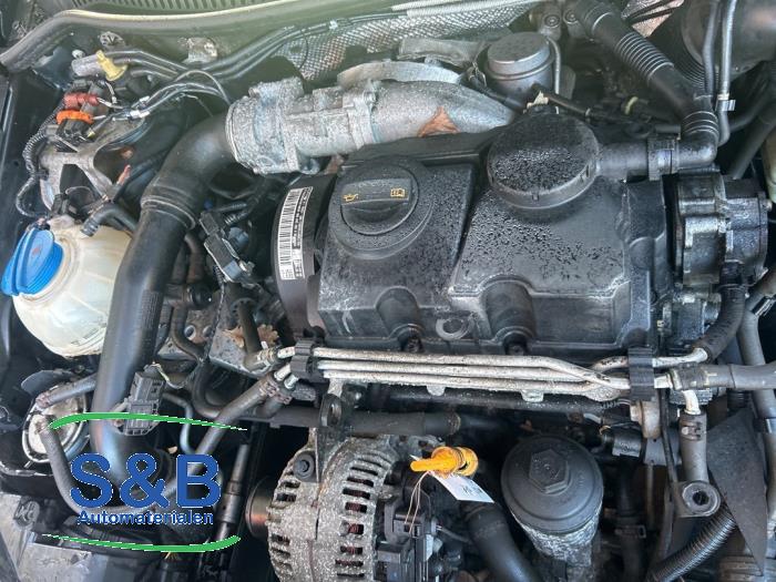 Usagé Moteur Volkswagen Polo IV (9N1/2/3) 1.4 TDI 80 Prix € 600,00 Règlement à la marge proposé par Schaap & Bron