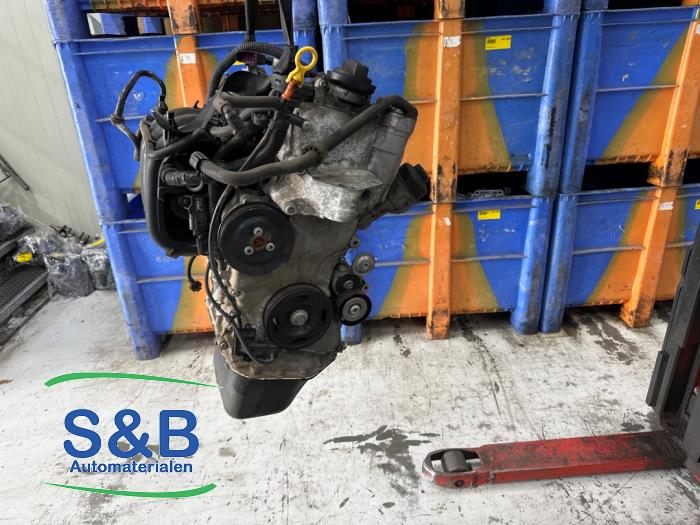 Engine from a Volkswagen Polo IV (9N1/2/3) 1.2 12V 2007