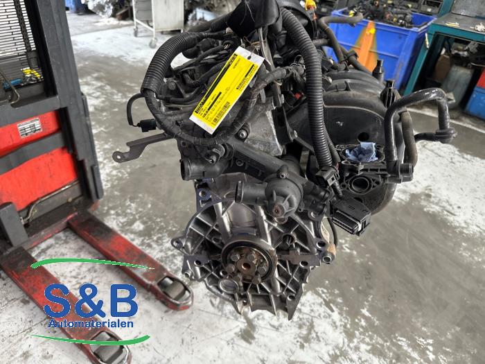 Engine from a Volkswagen Polo IV (9N1/2/3) 1.2 12V 2007