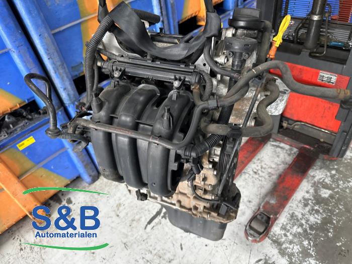 Engine from a Volkswagen Polo IV (9N1/2/3) 1.2 12V 2007