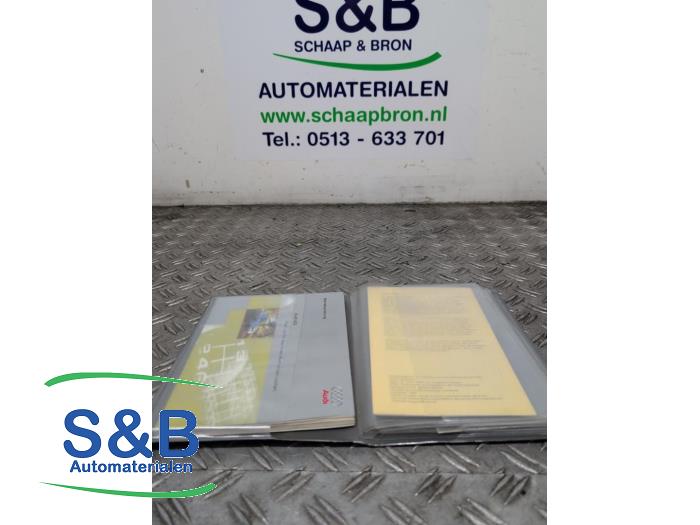 Używane Instrukcja Audi A3 (8L1) 1.8 20V Turbo Cena € 19,99 Procedura marży oferowane przez Schaap & Bron