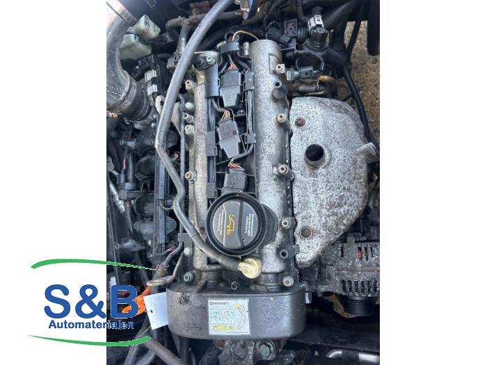 Gebrauchte Getriebe Volkswagen Golf V (1K1) 1.4 16V Preis € 350,00 Margenregelung angeboten von Schaap & Bron