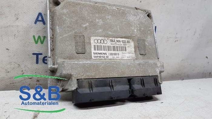 Used Engine management computer Audi A3 (8P1) Price € 70,00 Margin scheme offered by Schaap & Bron